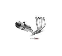 Silencieux Complet Evo MIVV Speed Edge Titane pour Kawasaki 600 ZX6R Zx 2009-2