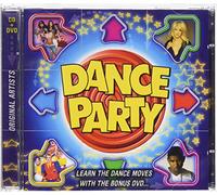 R Kelly / Britney Spears / Outkast - Dance Party (CD + DVD)