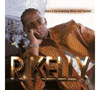 R Kelly - Burn It Up [Import]