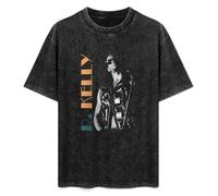 R Kelly Vintage T-Shirt Mens Unisex Black Tees L