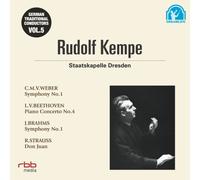 R.Kempe - Brahms: Sym. 1, Beethoven: Piano C [Import]