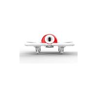 - R KIDO II - Mini-drone vif et rapide - Pilotage par télécommande - Rouge et blanc