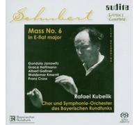 R. KUBELIK/+ - FRANZ SCHUBERT-MESSE 6 IN ES-DUR,D 950 (SACD) 12 TRACKS NEUF