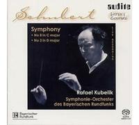 R.KUBELIK/SOBR - FRANZ SCHUBERT-SINFONIEN 8 & 3 (SACD) 8 TRACKS NEUF