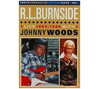 R.L. Burnside: Live - With Johnny Woods - Dvd (1984)