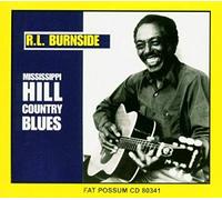 R.L. Burnside – Mississippi Hill Country Blues – CD