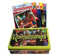R.L. Stine Goosebumps Retro Scream Collection: Limited Edition Tin (Poche)