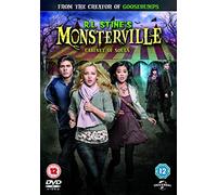 R.L. Stine's Monsterville : The Cabinet Of Souls – Universal Pictures – DVD