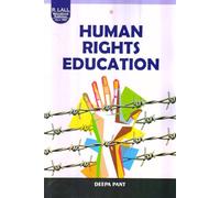 R. Lall Human Rights Education Book by Deepa Pant, Educational Publishers Since 1991