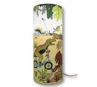 R&M Coudert - Lampe de chevet enfants DINOSAURES