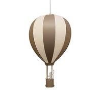 R&M Coudert Lampe de Plafond Suspension Chambre Enfant Montgolfière Grise