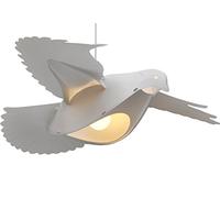 R&M Coudert Lampe Suspension Chambre d'enfant Colombe Blanche
