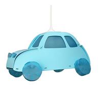 R&M Coudert - Lampe Suspension Chambre Enfants Voiture Bleu Turquoise