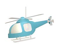 R&M Coudert Lampe Suspension Enfant Hélicoptère Turquoise 55 cm