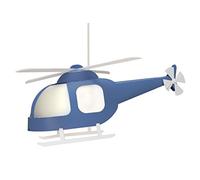 R&M Coudert Lampe Suspension Hélicoptère Enfant Bleu 55 cm (L)