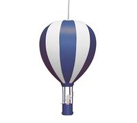 R&M Coudert Lampe Suspension Montgolfière Bleu pour chambre d'enfant - Luminaires