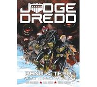 R. M. Guéra - Judge Dredd: Rend and Tear with Tooth and Claw