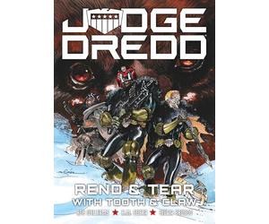 R. M. Guéra - Judge Dredd: Rend and Tear with Tooth and Claw