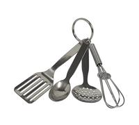 R&M International Mini kit d'outils de cuisine avec porte-clés