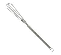 R&M Mini Fouet 18 cm Inox Argenté