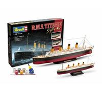 R.M.S. Titanic Coffret Cadeau Kit En Plastique Modèle REVELL 1:1200