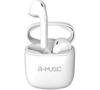 R-music - ecouteurs sans fil avec boitier akkor 2 pour "iphone 14 plus" (blanc) Blanc G