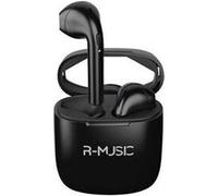 R-music - ecouteurs sans fil avec boitier akkor 2 pour "xiaomi redmi note 7" (noir)