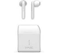 R-music - ecouteurs sans fil bluetooth mira pour "iphone 13" (blanc)