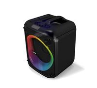 R-MUSIC - Party Boost S - Enceinte High Power - Bluetooth 5.3, Réglage des Graves et des aigus, Mode karaoké, Microphone Filaire, 10h d’autonomie