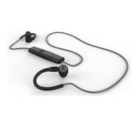 R-MUSIC - R-Flex Running Kit écouteurs avec micro - intra-auriculaire - montage sur l'oreille - Bluetooth - sans fil - gris, noir