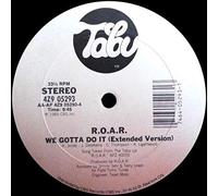 R.O.A.R. - We Gotta Do It [Vinyl Single 12'']
