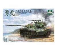 R.o.c.army Cm-11(m-48h) Brave Tiger Mbt - 1:35e - Takom