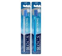 R.O.C.S. Blanchiment des brosses à dents - Effet blanchissant moyen-Développé en coopération avec des dentistes
