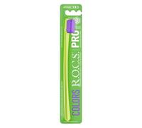 r.o.c.s. Colors Pro Brosse à dents moyenne Couleur aléatoire