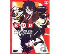R.O.D. Read or Die - Edition Prestige 2 DVD [inclus 1 CD audio + des cartes postales]