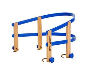 R.P.L. Dossier pour luge en bois et plastique