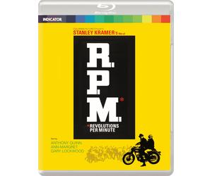 R.P.M. (Standard Edition) (Blu-ray) Anthony Quinn Ann-Margaret Ann-Margaret