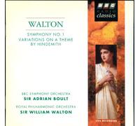 R.P.O - WaltonSymphony No.1/Variat [Import]