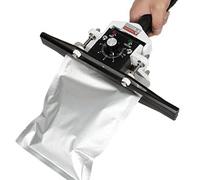 R-PACK R-PACK FKR-400DFFT Machine à sceller la chaleur portable 40,6 cm pour sac en aluminium, sac kraft, sacs Mylar (noir)