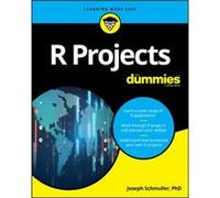 R Projects For Dummies by Joseph Schmuller Joseph Schmuller (Auteur)