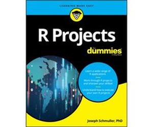 R Projects For Dummies by Joseph Schmuller Joseph Schmuller (Auteur)