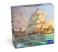 R&R Games East India Companies, Jeu de société pour Adultes et Enfants, Jeux de société pour soirée en Famille