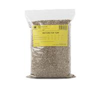 R&R SHOP - Graines pour gazon résistant, ray-grass, croissance rapide et praticable à pied, adaptées à tous types de terrains (20Kg - 800mq)