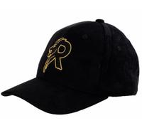 R&R Supplies Ltd Casquette de baseball avec logo brodé Noir Taille réglable, Noir , Taille unique