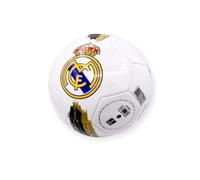 R ROGER'S Ballon Real Madrid Blason Couleur - Taille 5