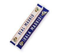 R ROGER'S Écharpe double face Real Madrid Hala Madrid !, Blanxo et bleu