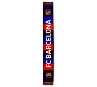 R ROGER'S Echarpe FC Barcelone 1ère équipe 22/23, Bleu/bordeaux