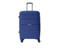 R Roncato Trolley AVIATOR fabriqué en polypropylène, turquoise, L, Valise rigide, fabriquée en polypropylène, extensible, 4 roulettes pivotantes