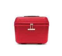 R RONCATO Trolley FIBRA, extensible, rouge, BEAUTY CASE, Valise rigide, extensible, roues pivotantes