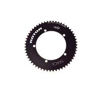 R Rotor Bike Components Round Chainring 54T BCD144X5 1/8'' Black